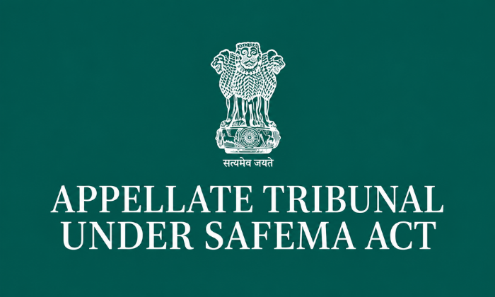 Appellate Tribunal under SAFEMA
